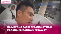 Baim Wong Batal Berangkat Haji, Padahal Sudah Naik Pesawat