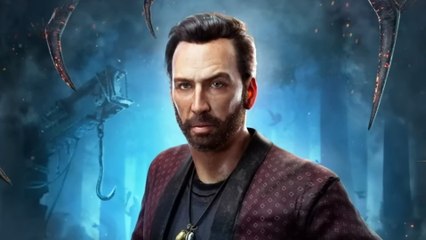 Nicholas Cage in Dead by Daylight: Der Schauspieler verkörpert sich im Horrorspiel selbst