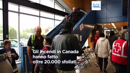 Canada, ancora emergenza roghi. A causare gli incendi i cambiamenti climatici