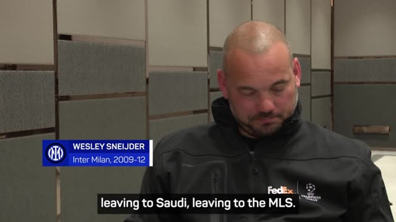 Messi will change MLS - Sneijder