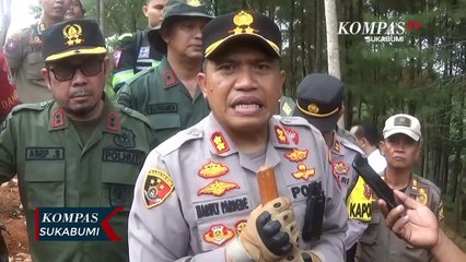 Ratusan Galian Lubang Bekas Tambang Emas Ilegal Ditutup