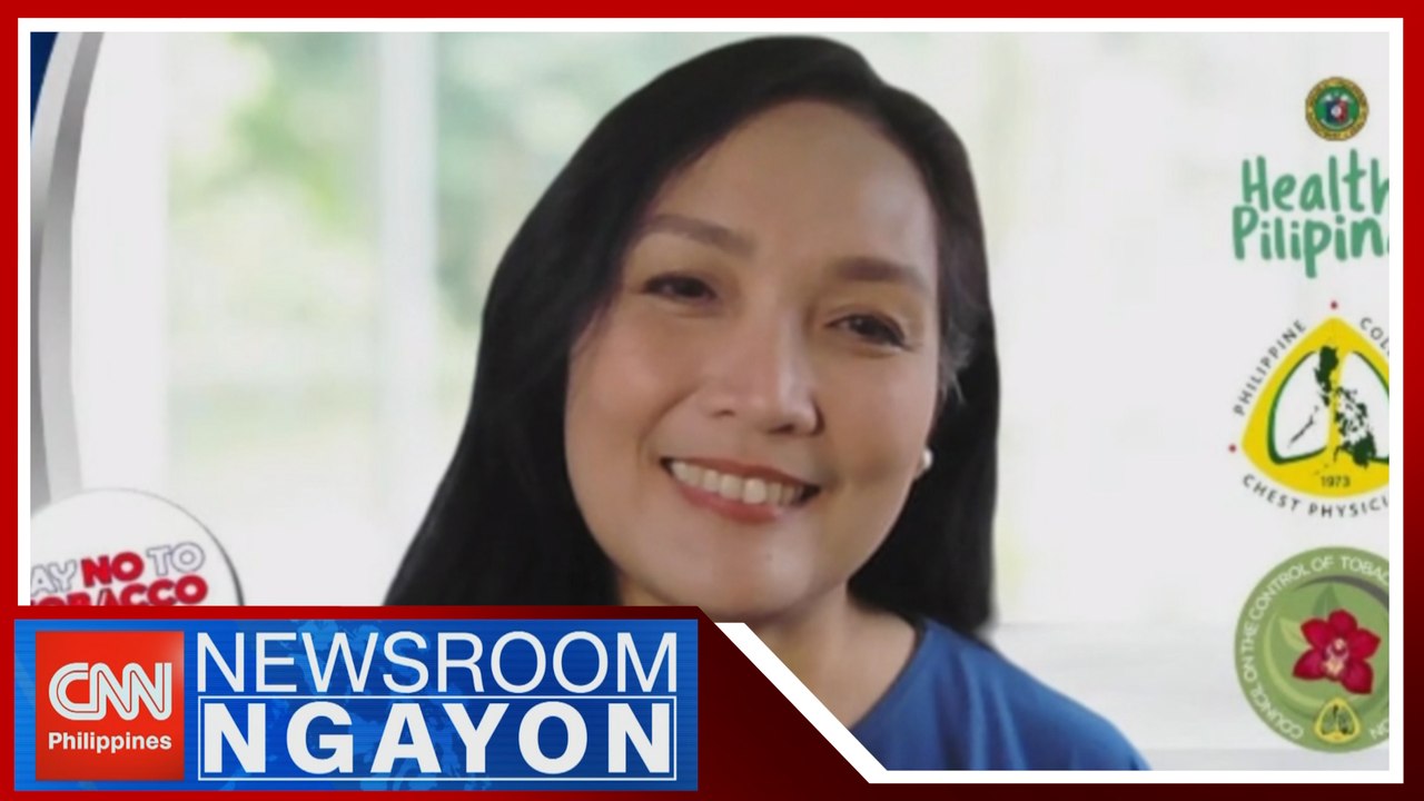 No Smoking Awareness Month | Newsroom Ngayon