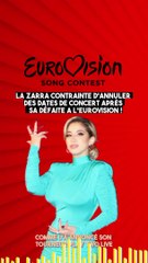 EUROVISION : LaZarra contrainte d'annuler des dates de concert après sa defaite a l'Eurovision !