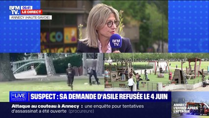 Frédérique Lardet, présidente Horizons du Grand Annecy: "Cet homme nous a transportés dans un monde d'horreur"