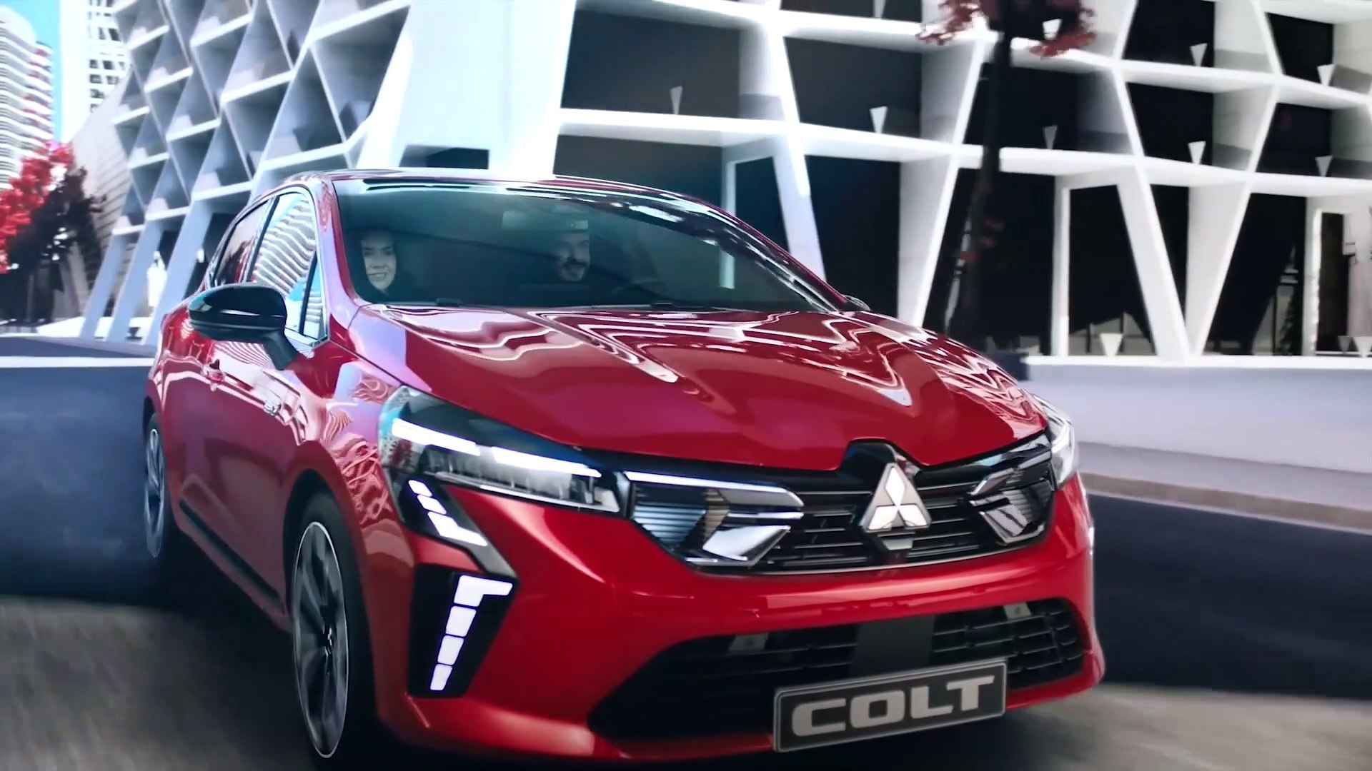 New Mitsubishi Colt 2024 - video Dailymotion