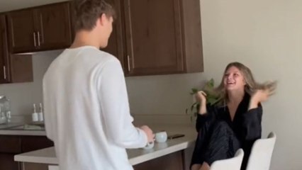 Man elevates bar for husbands to cloud 9 with his BEAUTIFUL anniversary surprise for wife