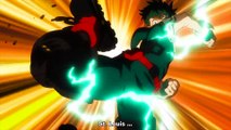 Midoriya Deku & Bakugo vs Nine  |  My Hero Academia: Heroes Rising
