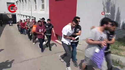 Aralarında eczacı kalfaları da var: Uyuşturucu etkili ilaçları satan 7 şüpheli tutuklandı