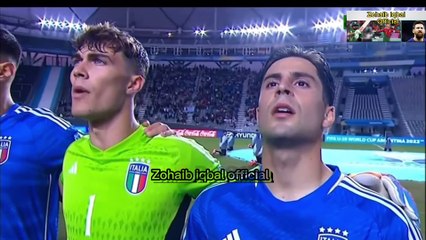 Fifa World Cup 2023 U20 Italy Vs South Korea Highlights