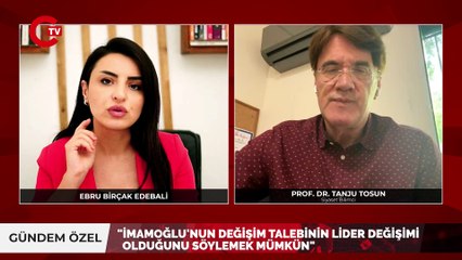 Ekrem İmamoğlu, CHP liderliği adaylığına mı hazırlanıyor? Tanju Tosun anlattı...