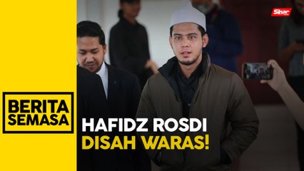 Hafidz Rosdi layak dibicara cederakan isteri