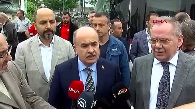 EXPLICATION DU GOUVERNEUR DAĞLI ET DU PRÉSIDENT DEMİR SUR L'ACCIDENT DU TRAMWAY