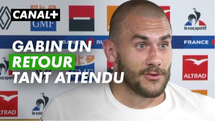 Gabin Villière peut savourer son retour - Coupe du monde XV de France