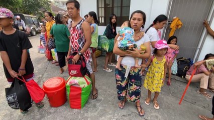 Unas 10.000 personas desplazadas por el riesgo de erupción del volcán Mayón en Filipinas