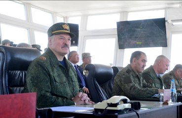 Alexandre Loukachenko déclare que la contre-offensive ukrainienne n’est que de la ‘désinformation’