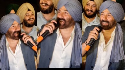 Gadar 2: Sunny Deol ने लगाए हिंदुस्तान जिंदाबाद के नारे, Tara Singh को अपने बीच देख Fans भी हुए पागल
