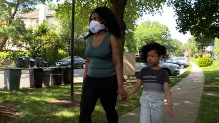 Life with long COVID: “I remember waking up every day surprised that I was alive”