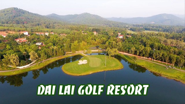 Dai Lai Golf Resort - LuxGolf Vietnam Premium Golf Tours