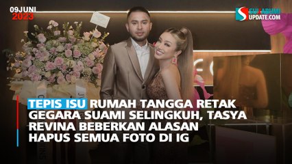 Tepis Isu Rumah Tangga Retak Gegara Suami Selingkuh, Tasya Revina Beberkan Alasan Hapus Semua Foto di IG