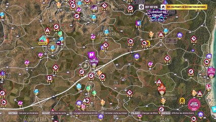 Forza Horizon 5 chasse au trésor cherchez au bout de monde