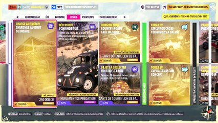 Forza Horizon 5 objets à collecter voiture tatou