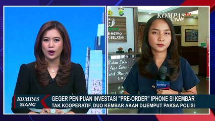 Si Kembar Pelaku Penipuan Pre-Order Iphone 2 Kali Mangkir, Kerugian Korban Capai Rp 35 M
