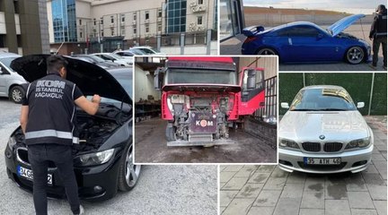 Bakan Yerlikaya duyurdu: Uluslararası oto kaçakçılarına yönelik ‘Fren Operasyonu'