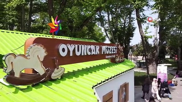 Bu müzeye gelen geçmişten geleceğe yolculuğa çıkıyor