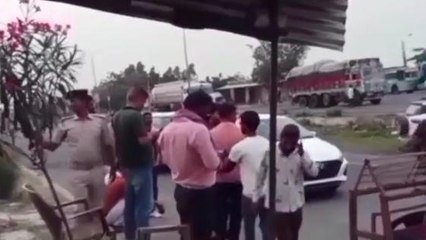 बड़ी खबर: चेकपोस्ट पर परिवहन विभाग अधिकारी के साथ बदसलूकी, मामले में 4 गिरफ्तार