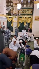 Madina شاهد الروضة الشريفة في المسجد النبوي ومنبر الرسول عليه الصلاة والسلام وحجرته