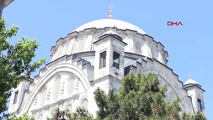 TARİHİ CAMİDE 'AYDINLATMA SİSTEMİ' TARTIŞMASI