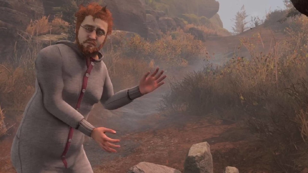 Im wohl witzigsten Spiel des Summer Game Fest geht ihr im Pyjama wandern, steuert aber nur die Beine