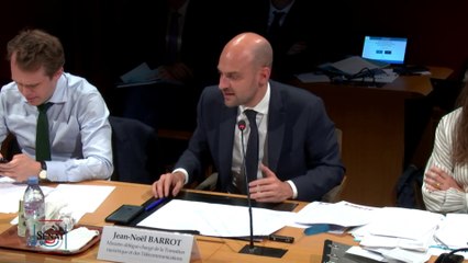 Le gouvernement soutient les propositions du Parlement "avec 2 lignes rouges", prévient JN Barrot