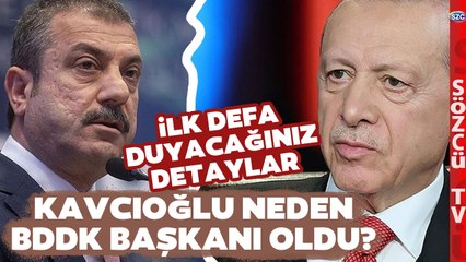 Şahap Kavcıoğlu'nun BDDK Başkanı Olmasında Kimsenin Dikkat Etmediği Detay!