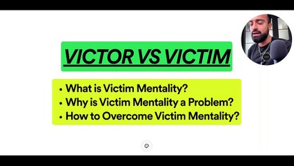 VICTOR VS VICTIM