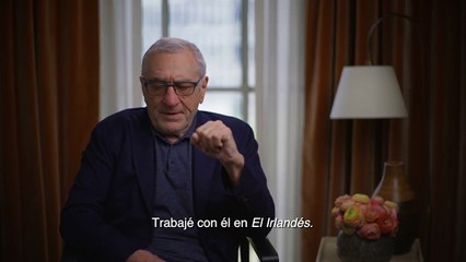Todo sobre mi padre Entrevista Robert De Niro