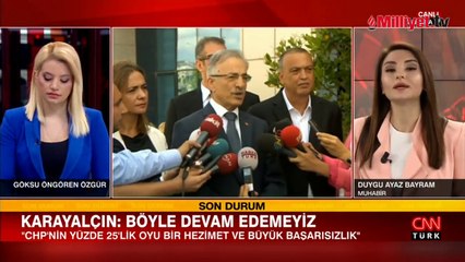 Kılıçdaroğlu ve Karayalçın ne konuştu? İşte 45 dakikalık görüşmenin perde arkası