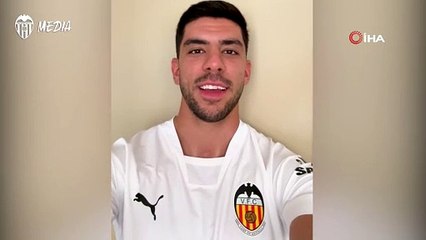 Cenk Özkacar, resmen Valencia'da!