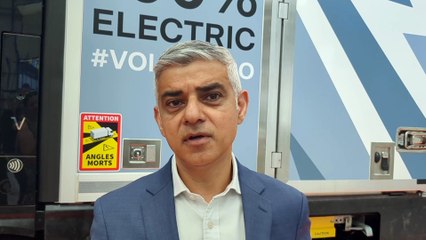 Sadiq Khan opposes plans to put asylum seekers barge at Royal Docks