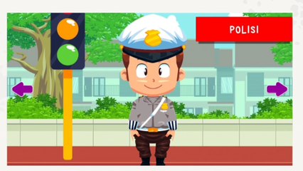 Green Color | Get To Know The Kinds Of Professions | English Version