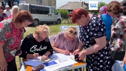 Aid group provides drinking water after Kakhovska dam blast