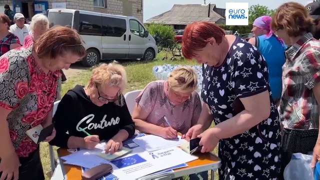 Aid group provides drinking water after Kakhovska dam blast