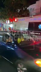 #Preliminar Al interior de una zapatería ubicada en la zona del vestir de Medrano, un joven murió en extrañas circunstancias #GuardiaNocturna