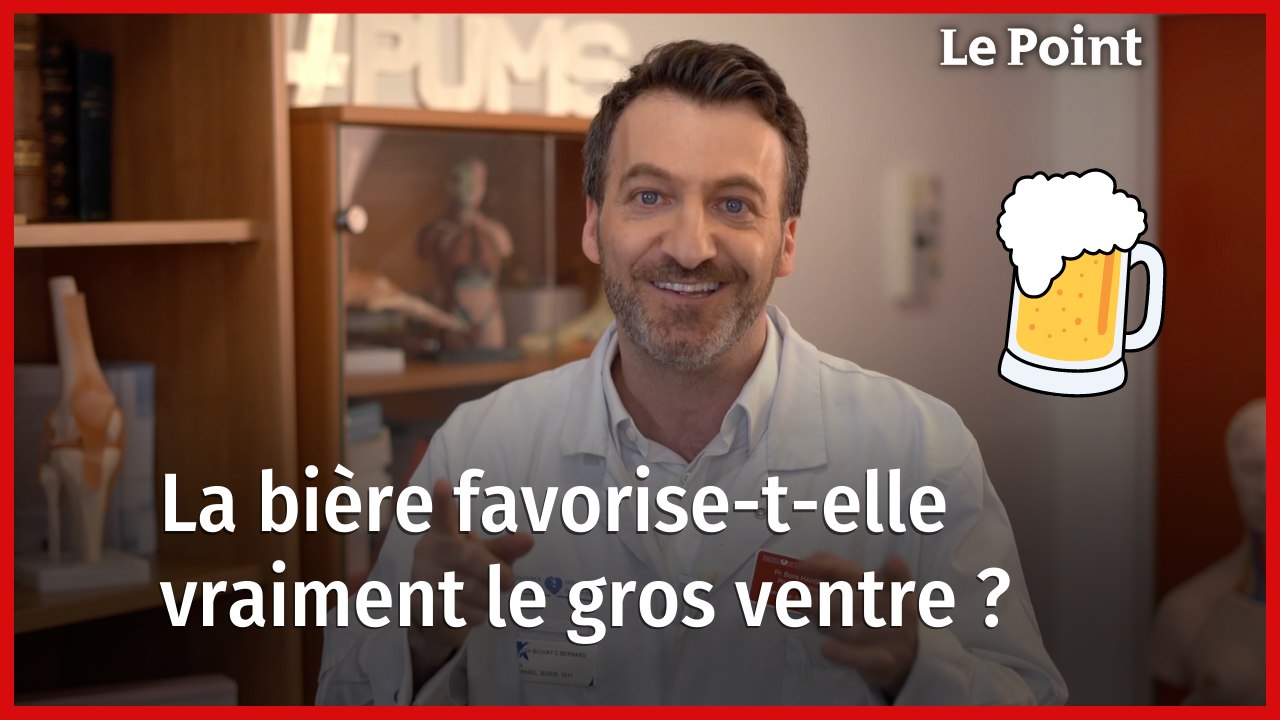La bière favorise-t-elle vraiment le gros ventre ?