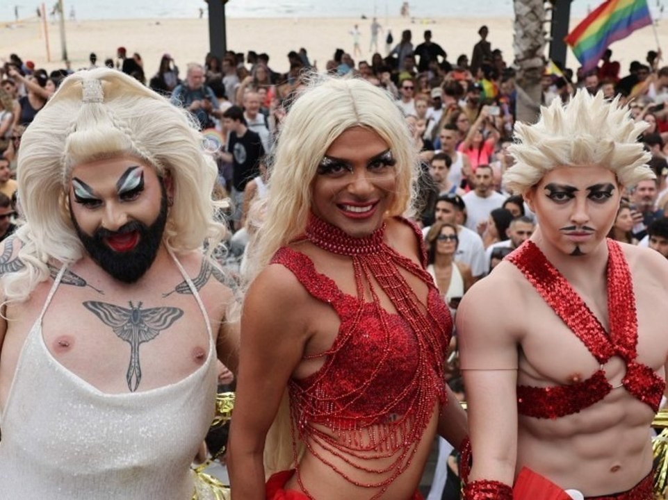 Pride Parade in Tel Aviv: 150.000 Menschen feiern LGBTQ-Gemeinschaft