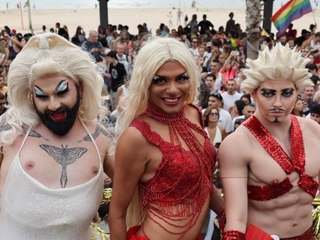Pride Parade in Tel Aviv: 150.000 Menschen feiern LGBTQ-Gemeinschaft
