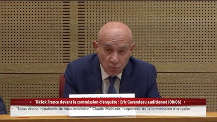 "sur le plan juridique il ya bien une séparation totale entre TikTok et ByteDance"