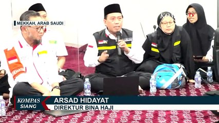 Efisiensi Waktu, Jemaah Calon Haji Diminta Kenakan Kain Ihram Sejak dari Embarkasi