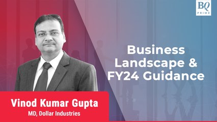 Dollar Industries' MD On Competing With Online Sellers