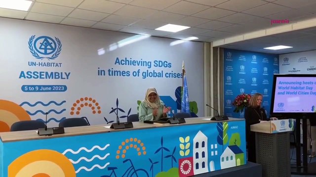 Habitat Dünya Şehirler Günü Zirvesi'nin bu seneki ev sahipliğini Üsküdar yapacak!